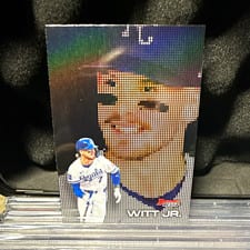 2025 Bowman's Best Pixel Portraits Bobby Witt Jr. #P-13