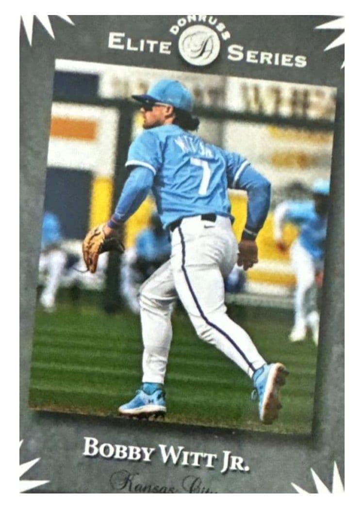 2025 Donruss Elite Series Bobby Witt Jr. #15