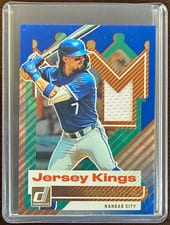 2025 Donruss Jersey Kings Bobby Witt Jr. #JK-BWJ
