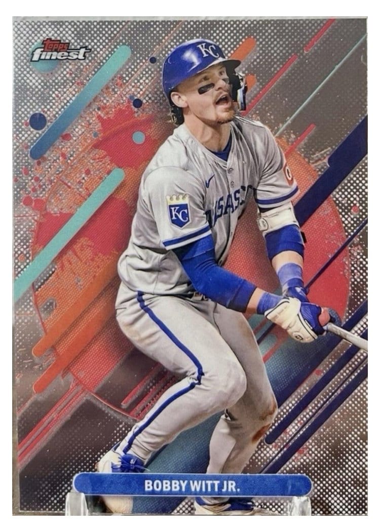 2025 Finest Base Set Bobby Witt Jr. #225 card