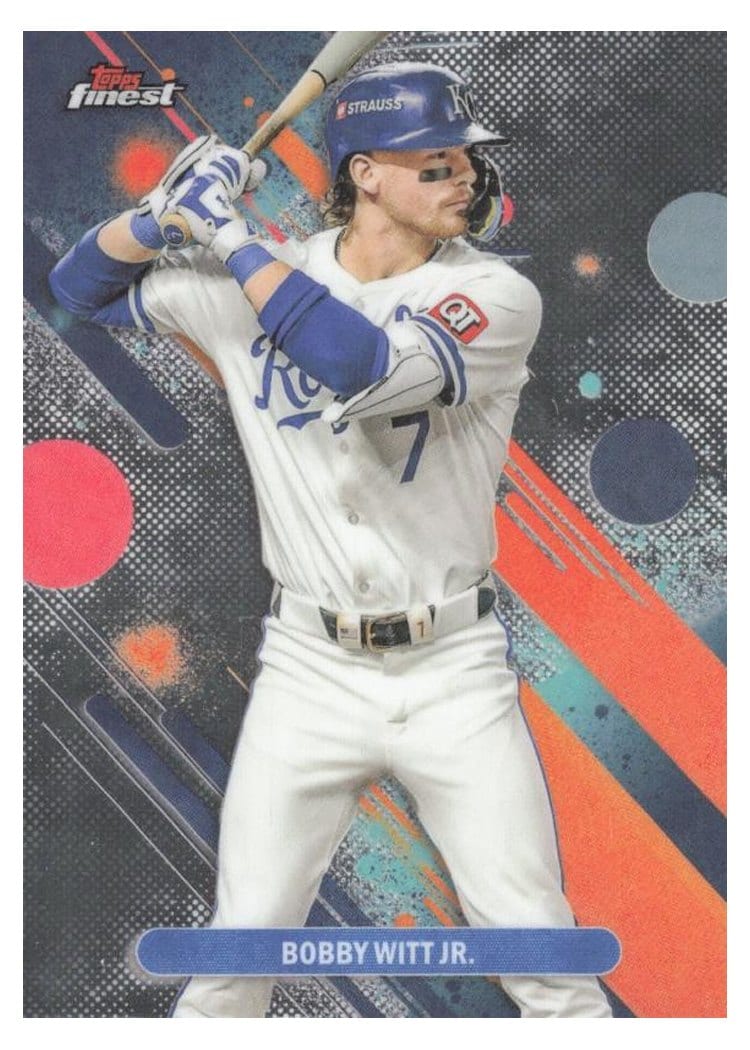 2025 Finest Base Set Bobby Witt Jr. #28 card