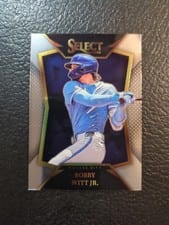 2025 Panini Select Select Throwback Bobby Witt Jr. #13 card