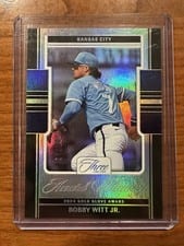 2025 Panini Three and Two Award Winning Bobby Witt Jr. #3 card
