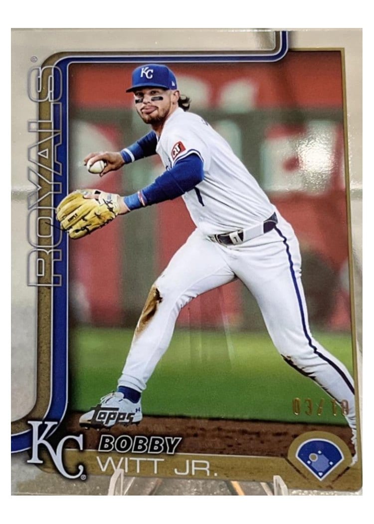 2025 Topps Bobby Witt Jr. #100 card
