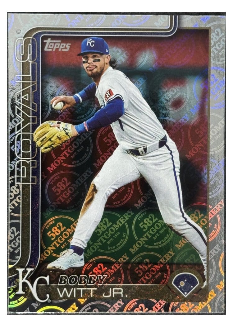 2025 Topps Bobby Witt Jr. #100 card