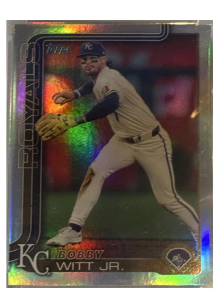 2025 Topps Bobby Witt Jr. #100 card