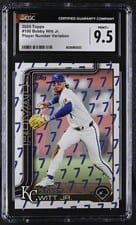 2025 Topps Bobby Witt Jr. #100 card