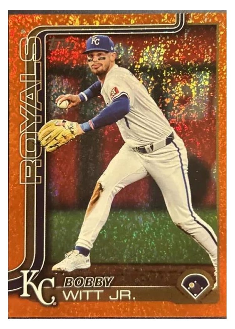 2025 Topps Bobby Witt Jr. #100 card