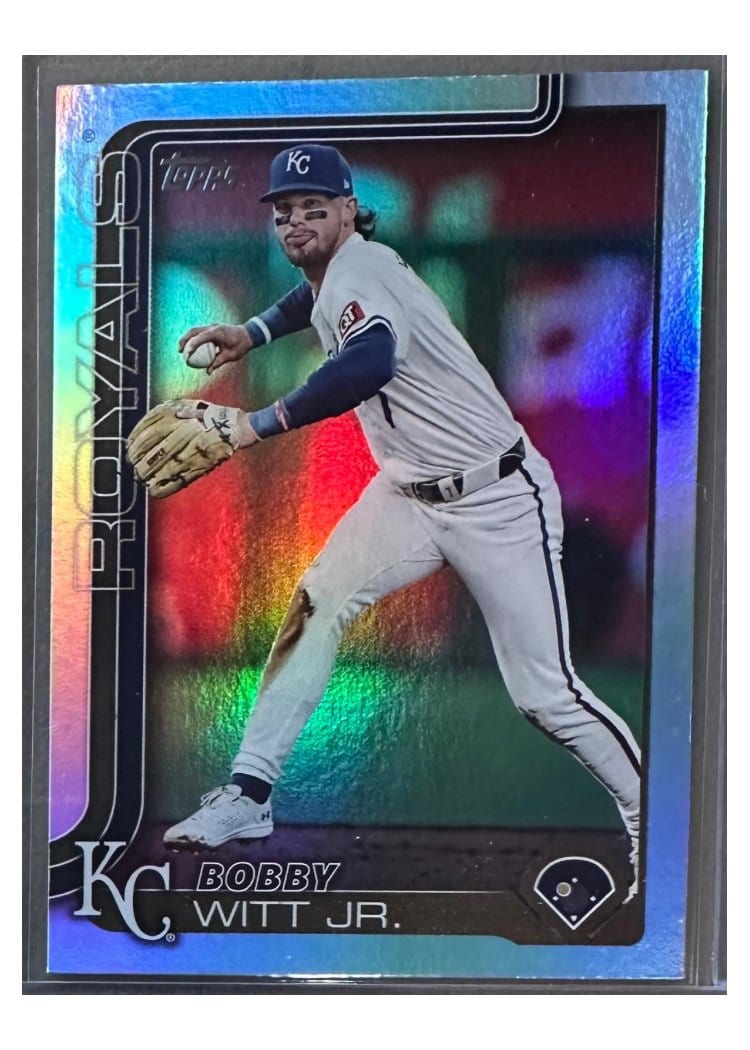 2025 Topps Bobby Witt Jr. #100 card