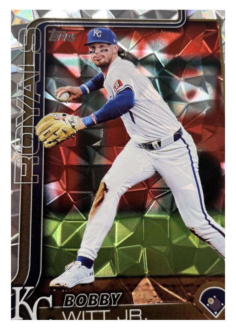 2025 Topps Bobby Witt Jr. #100 card