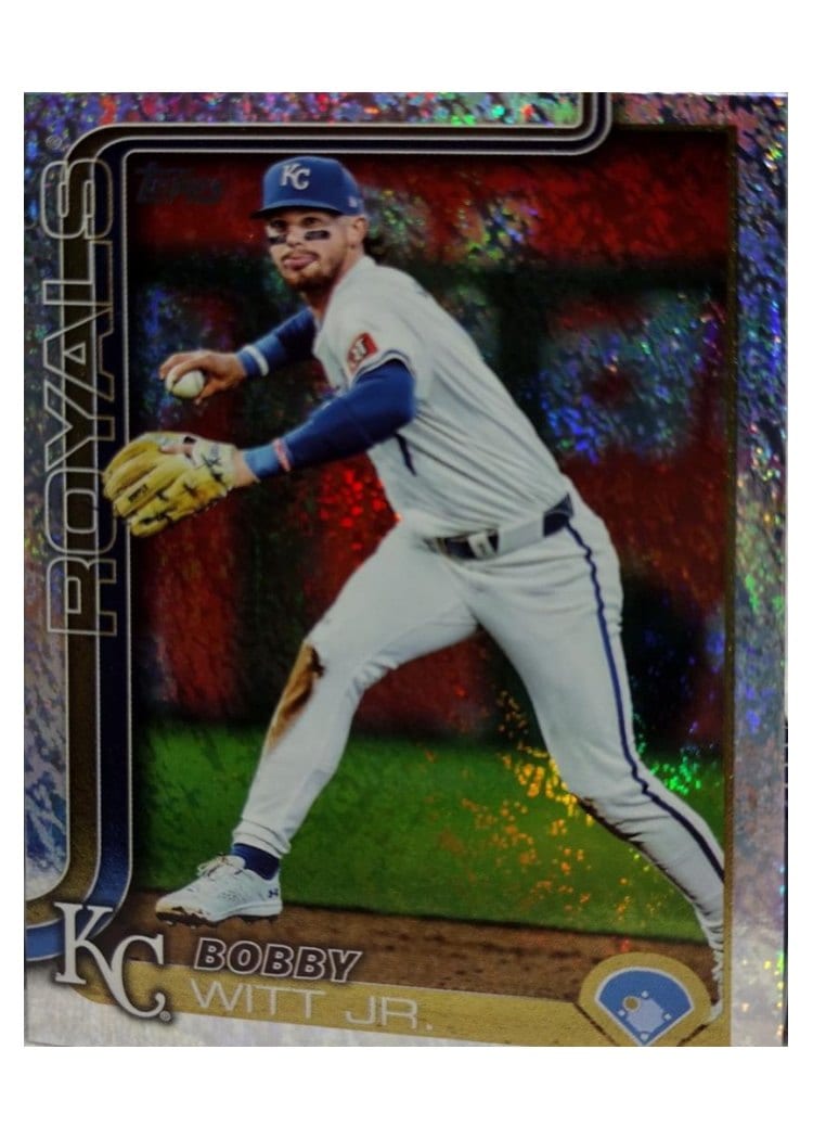 2025 Topps Bobby Witt Jr. #100 card