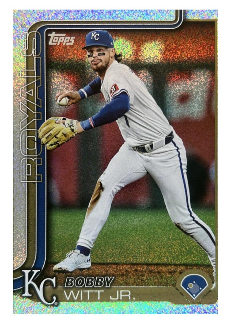2025 Topps Bobby Witt Jr. #100 card