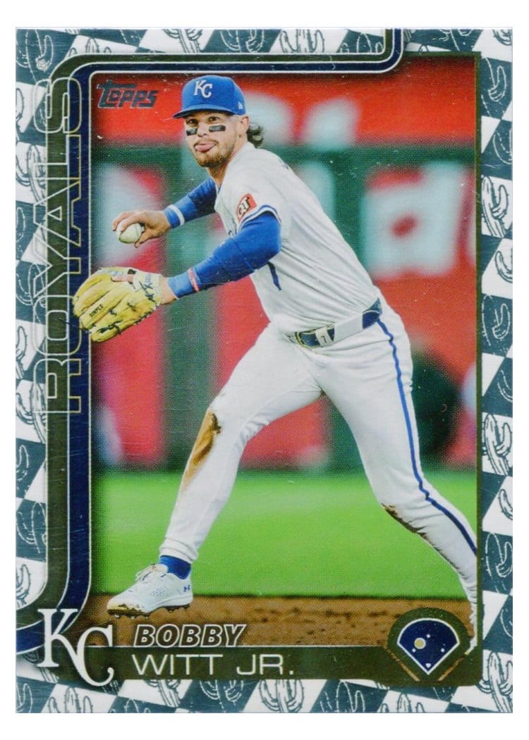 2025 Topps Bobby Witt Jr. #100 card