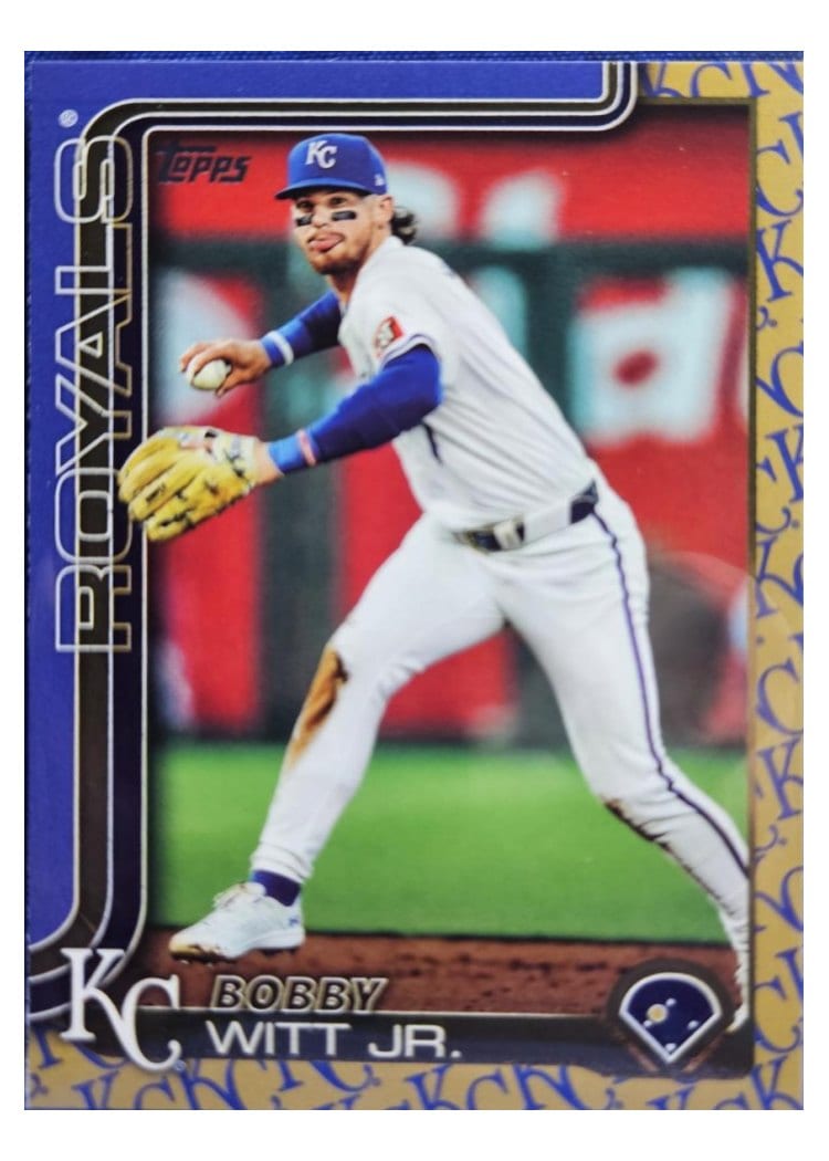 2025 Topps Bobby Witt Jr. #100 card