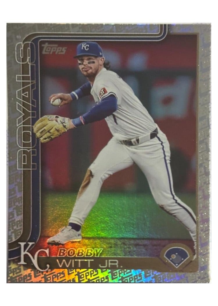 2025 Topps Bobby Witt Jr. #100 card