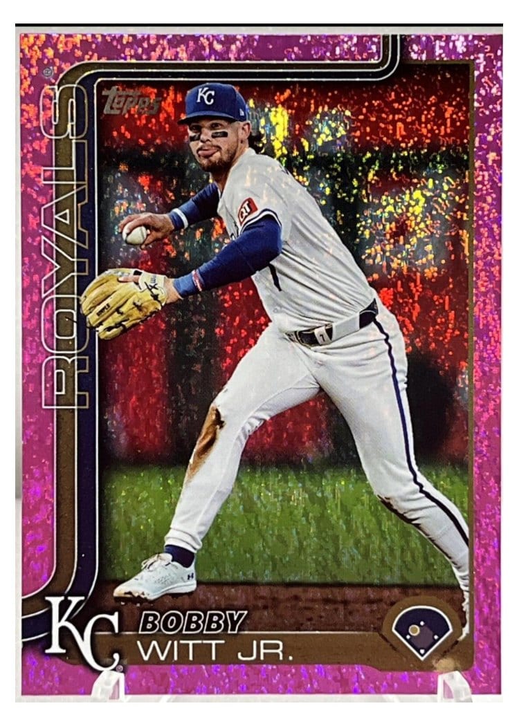 2025 Topps Bobby Witt Jr. #100 card
