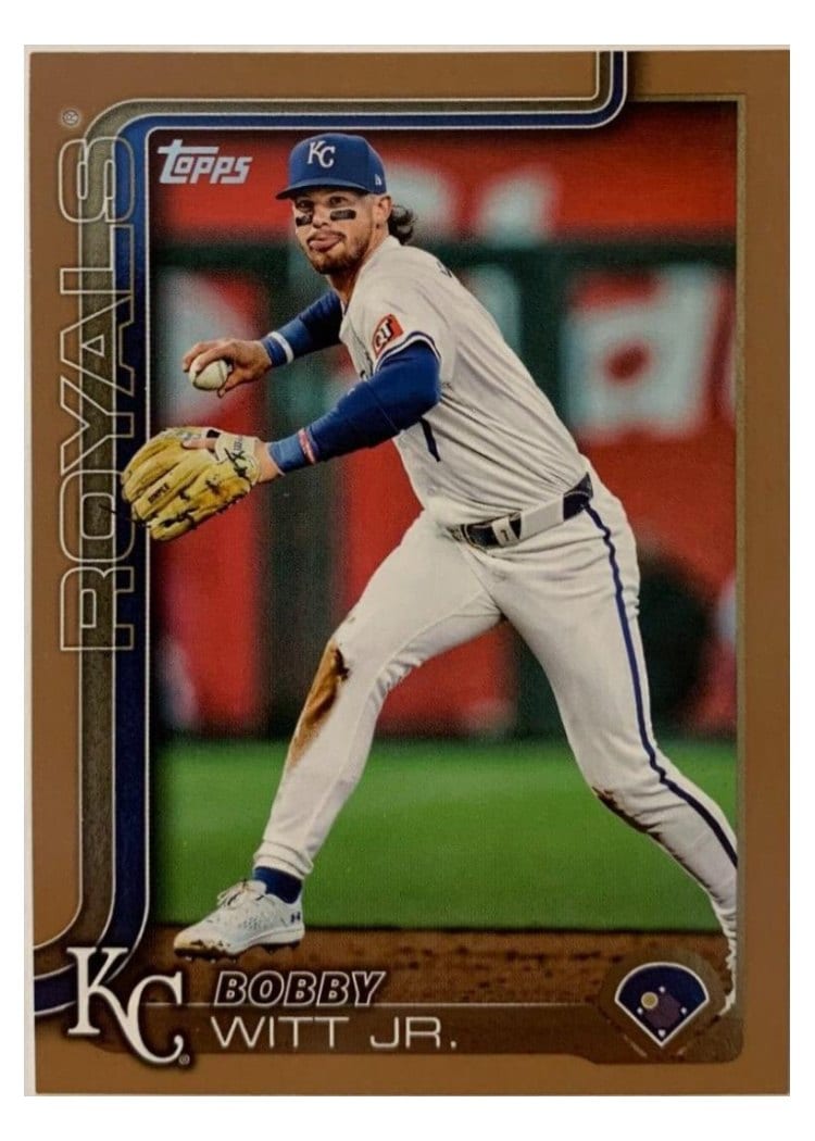 2025 Topps Bobby Witt Jr. #100 card