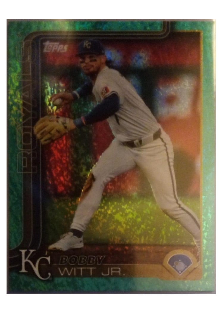2025 Topps Bobby Witt Jr. #100 card