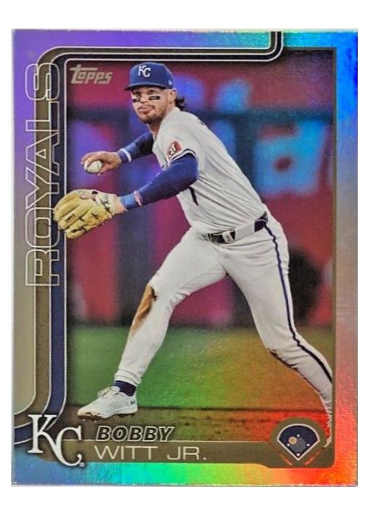 2025 Topps Bobby Witt Jr. #100 card