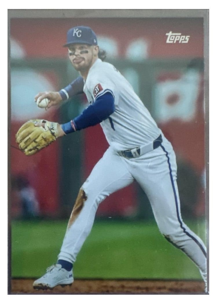 2025 Topps Bobby Witt Jr. #100 card