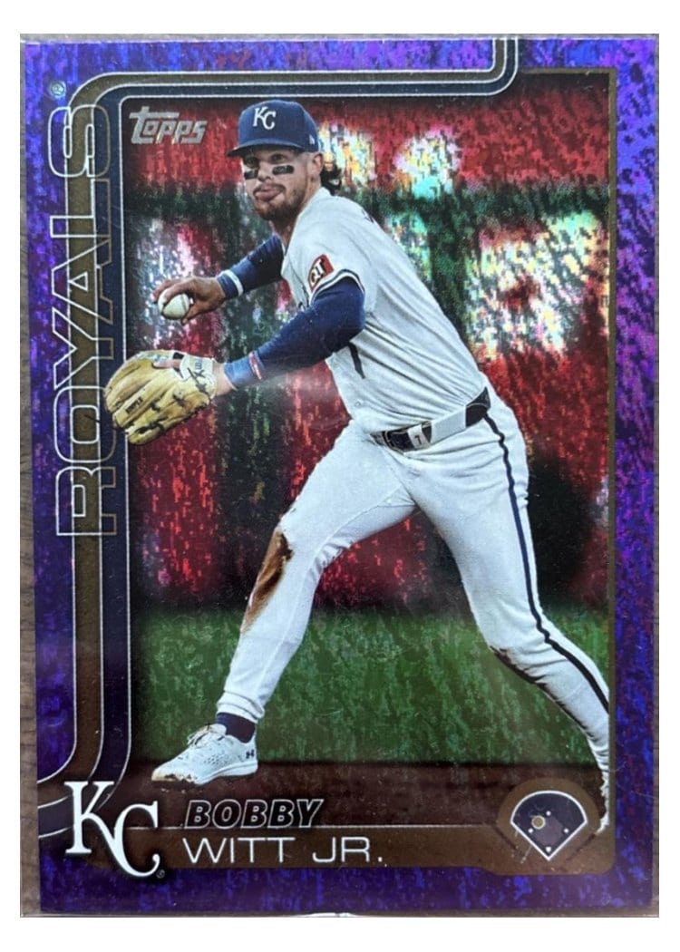 2025 Topps Bobby Witt Jr. #100 card
