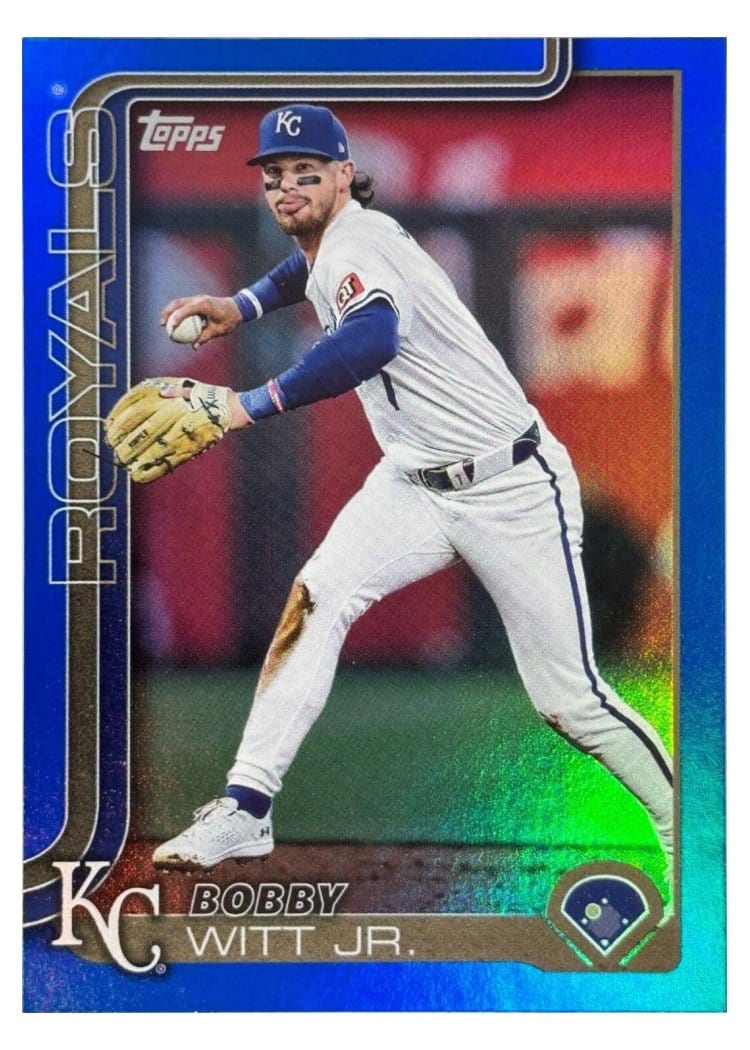 2025 Topps Bobby Witt Jr. #100 card