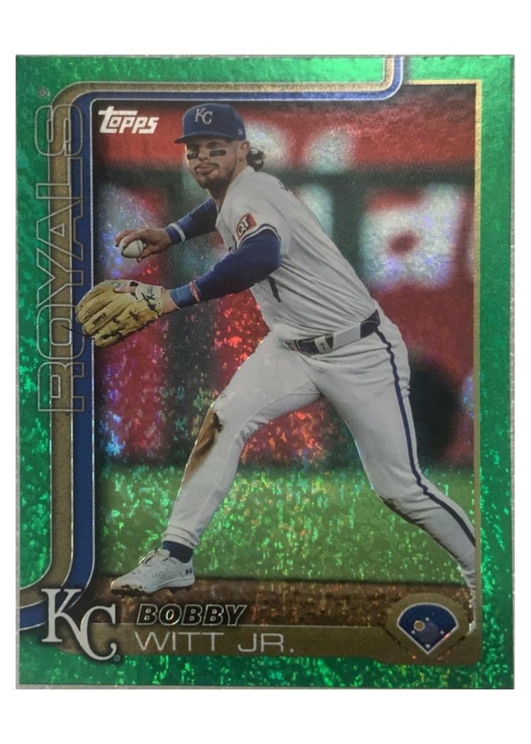 2025 Topps Bobby Witt Jr. #100 card
