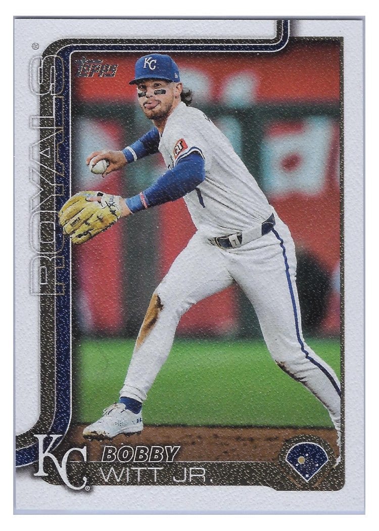 2025 Topps Bobby Witt Jr. #100 card