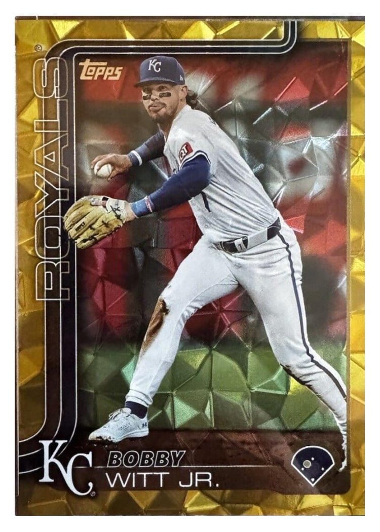 2025 Topps Bobby Witt Jr. #100 card