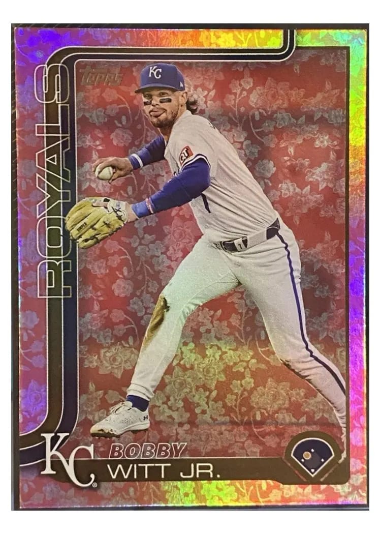 2025 Topps Bobby Witt Jr. #100 card