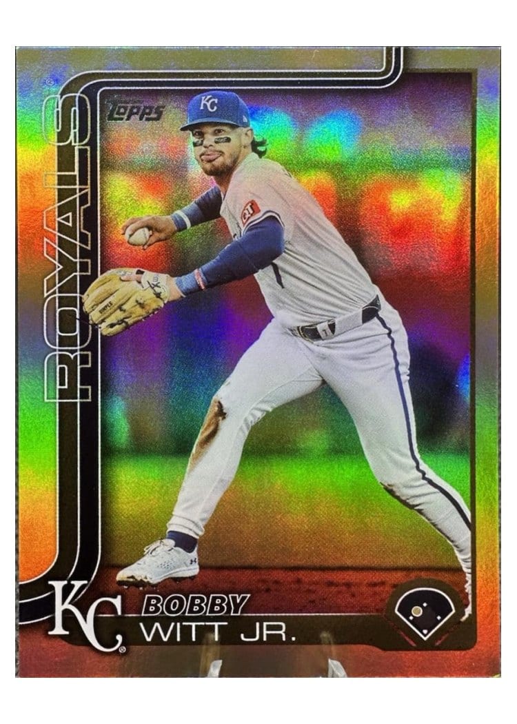 2025 Topps Bobby Witt Jr. #100 card