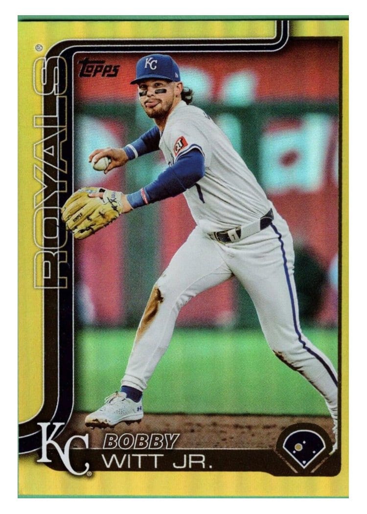2025 Topps Bobby Witt Jr. #100 card