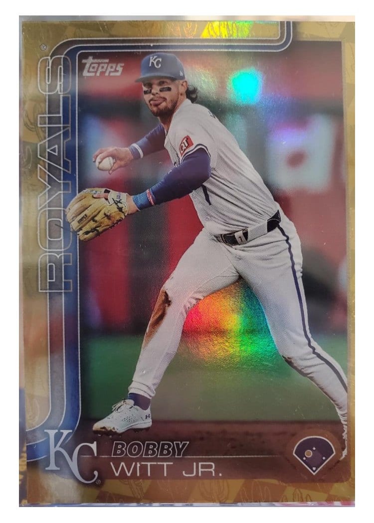 2025 Topps Bobby Witt Jr. #100 card
