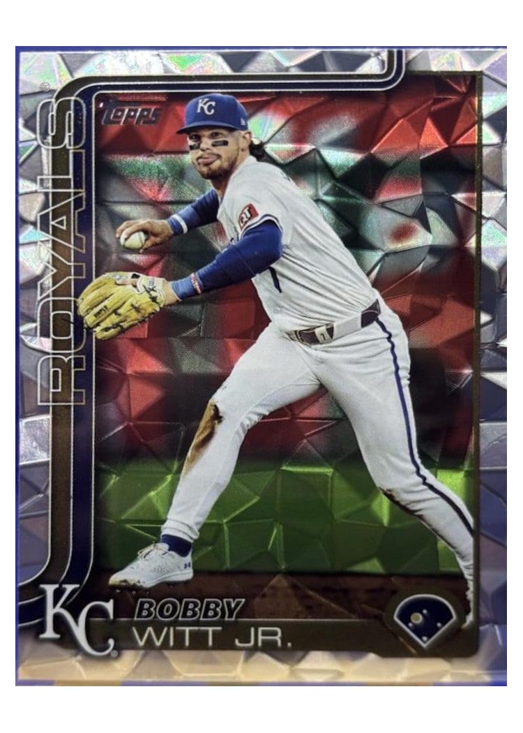 2025 Topps Bobby Witt Jr. #100 card