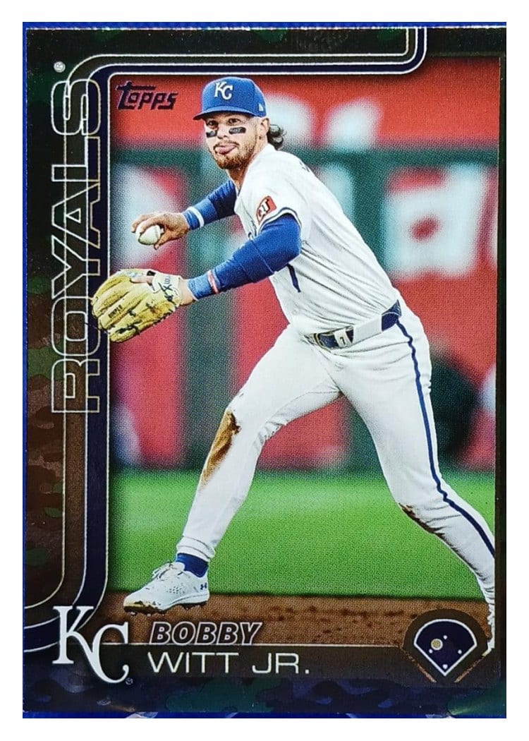 2025 Topps Bobby Witt Jr. #100 card