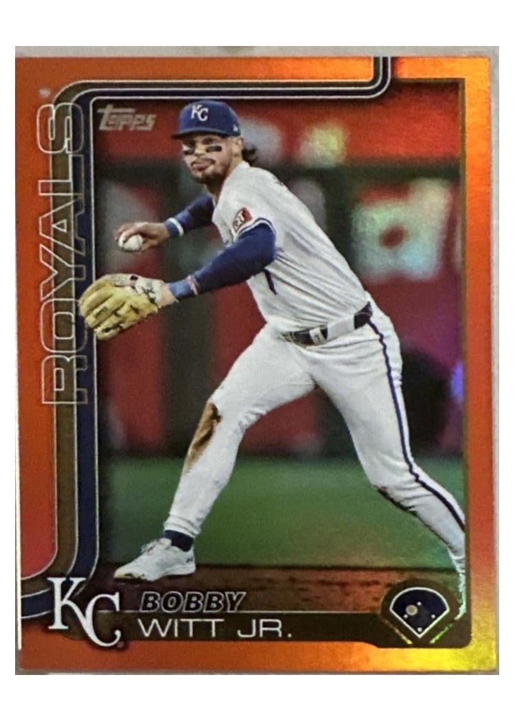 2025 Topps Bobby Witt Jr. #100 card