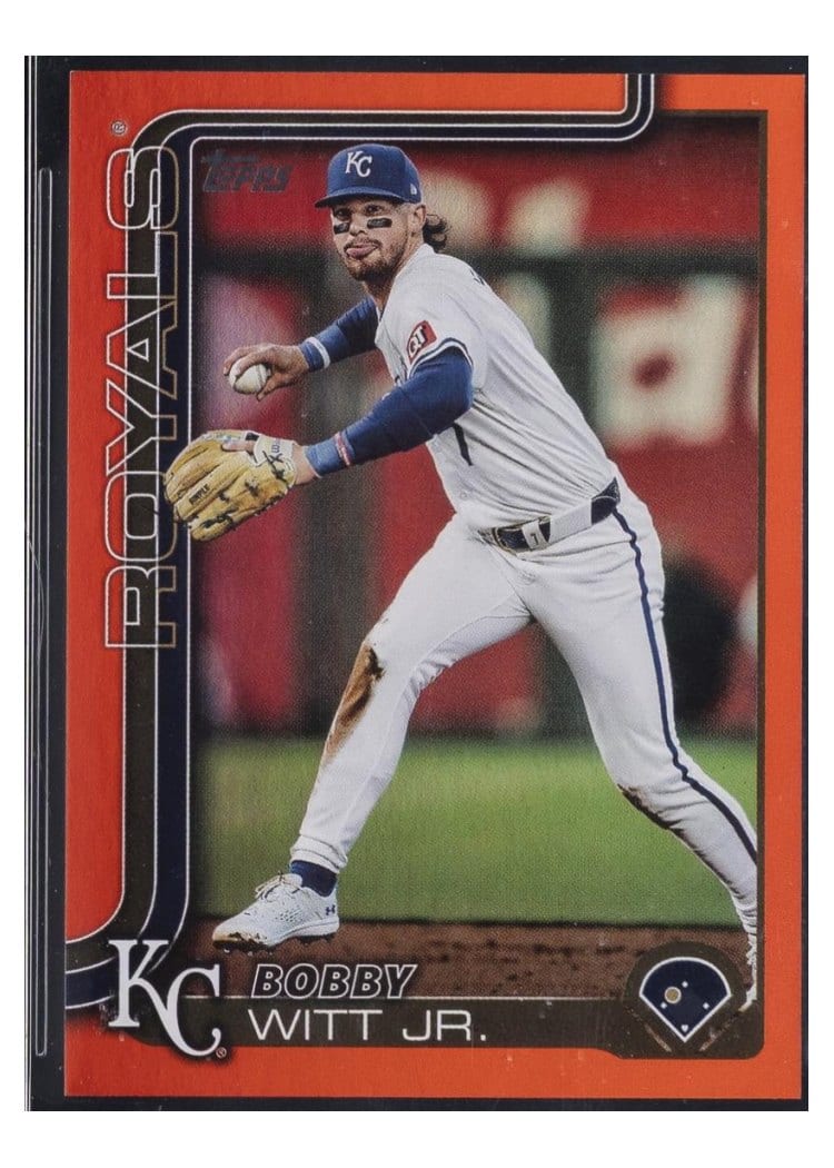 2025 Topps Bobby Witt Jr. #100 card