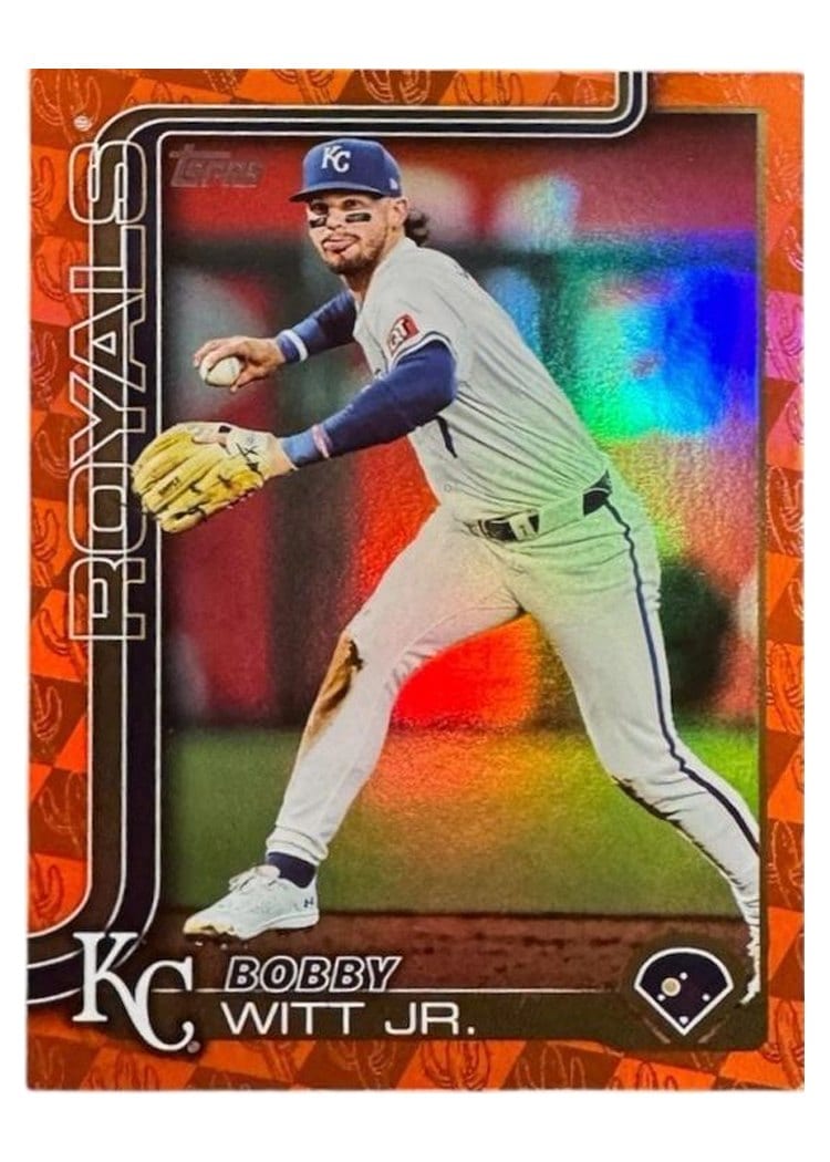 2025 Topps Bobby Witt Jr. #100 card