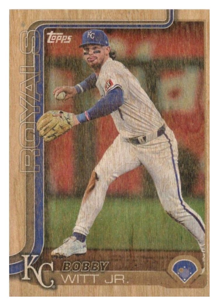 2025 Topps Bobby Witt Jr. #100 card