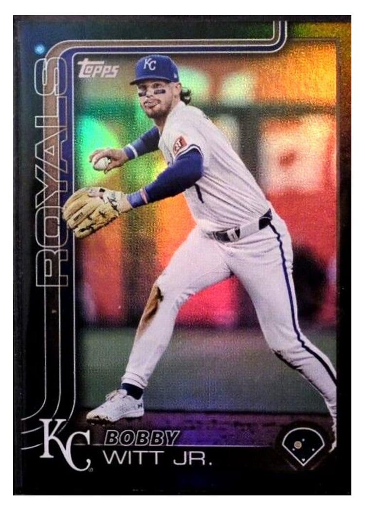 2025 Topps Bobby Witt Jr. #100 card