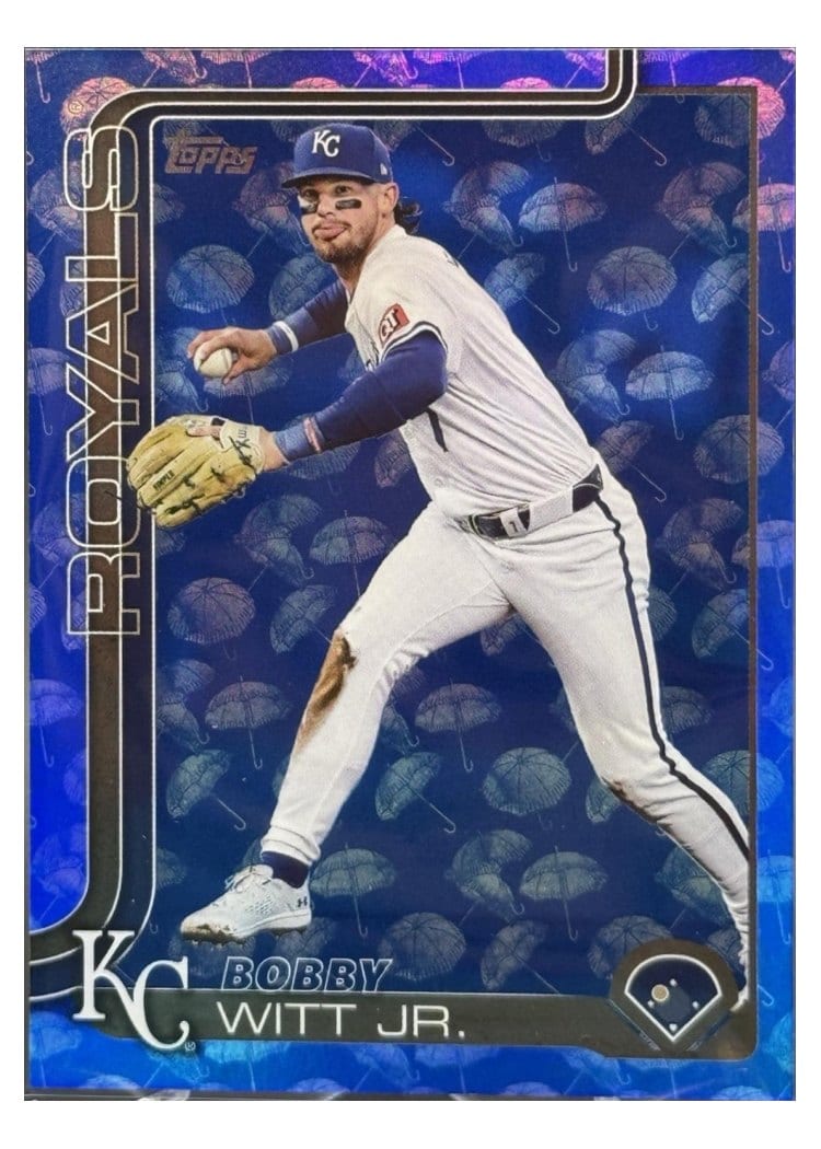 2025 Topps Bobby Witt Jr. #100 card