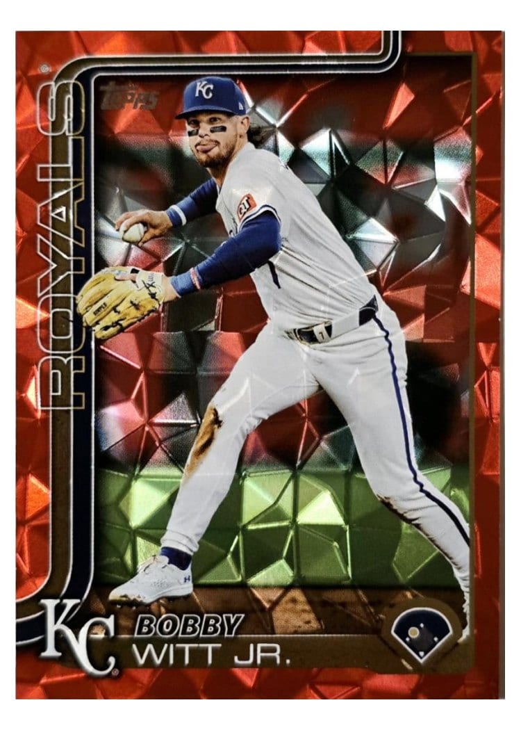 2025 Topps Bobby Witt Jr. #100 card