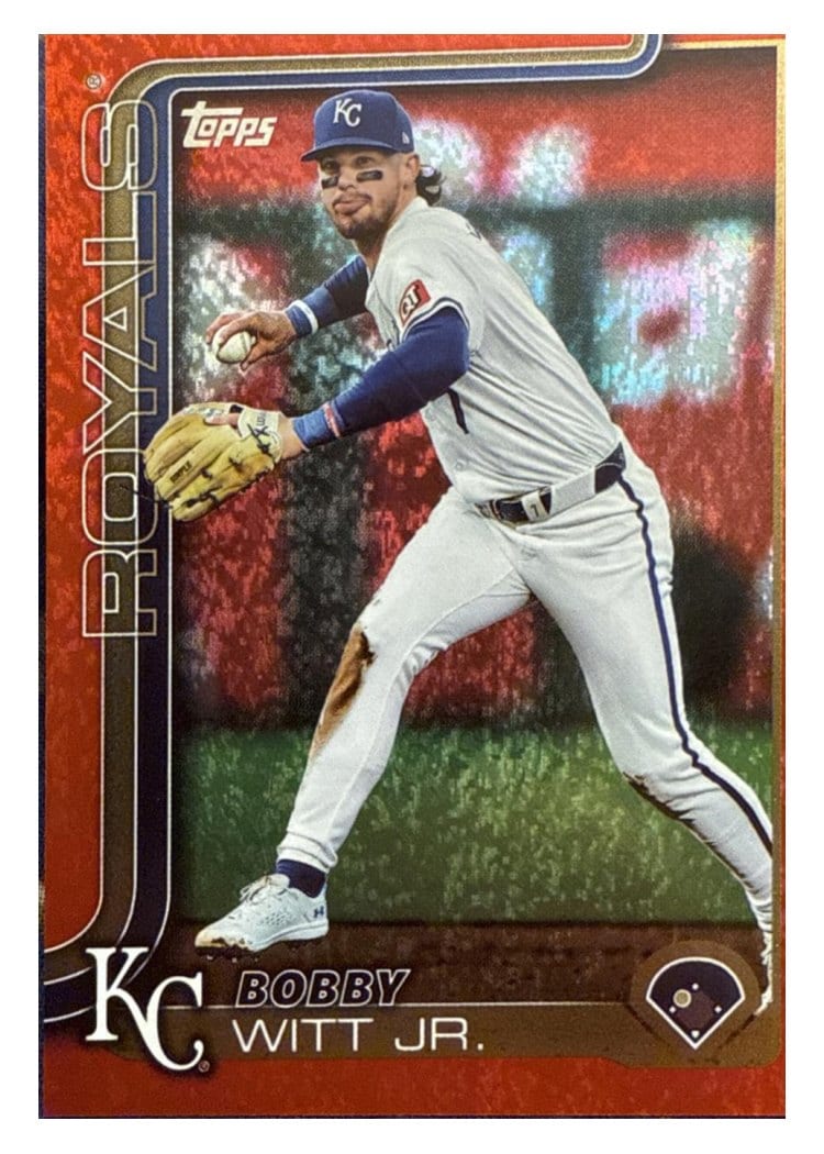 2025 Topps Bobby Witt Jr. #100 card