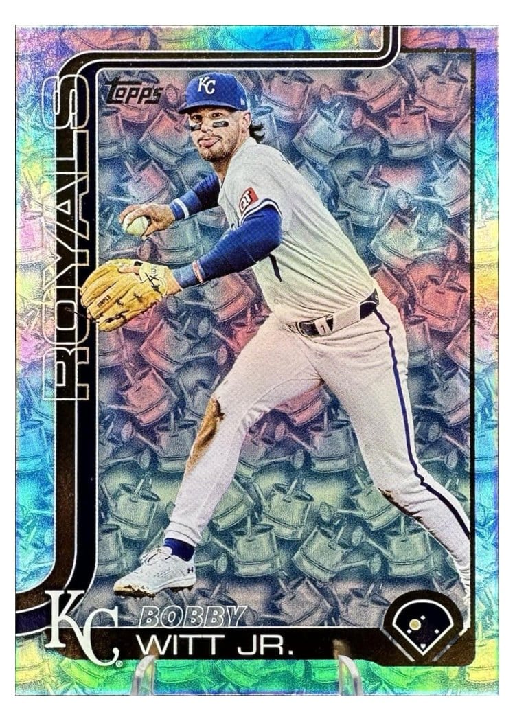 2025 Topps Bobby Witt Jr. #100 card