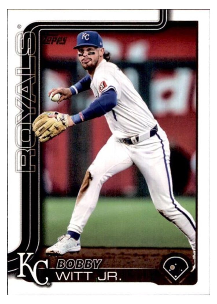 2025 Topps Bobby Witt Jr. #100 card