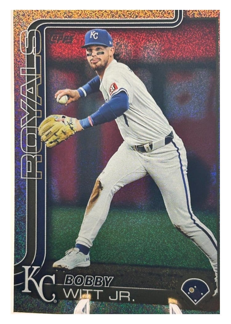 2025 Topps Bobby Witt Jr. #100 card