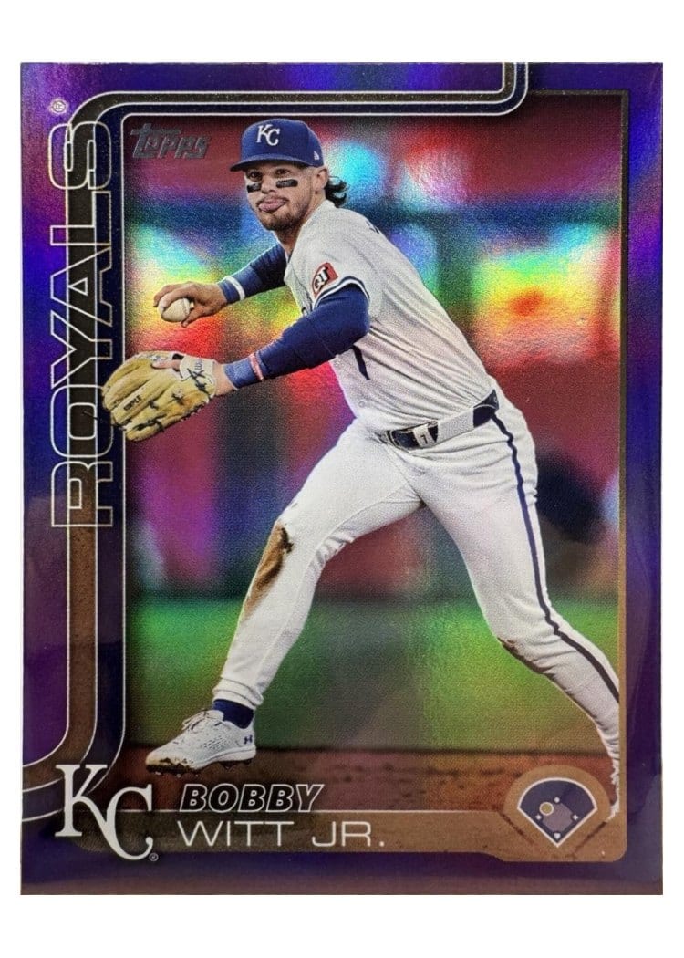 2025 Topps Bobby Witt Jr. #100 card