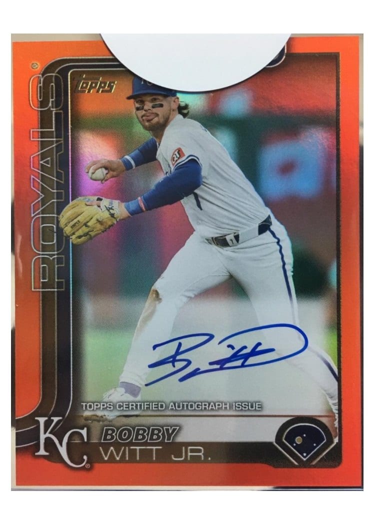 2025 Topps Bobby Witt Jr. #100 card