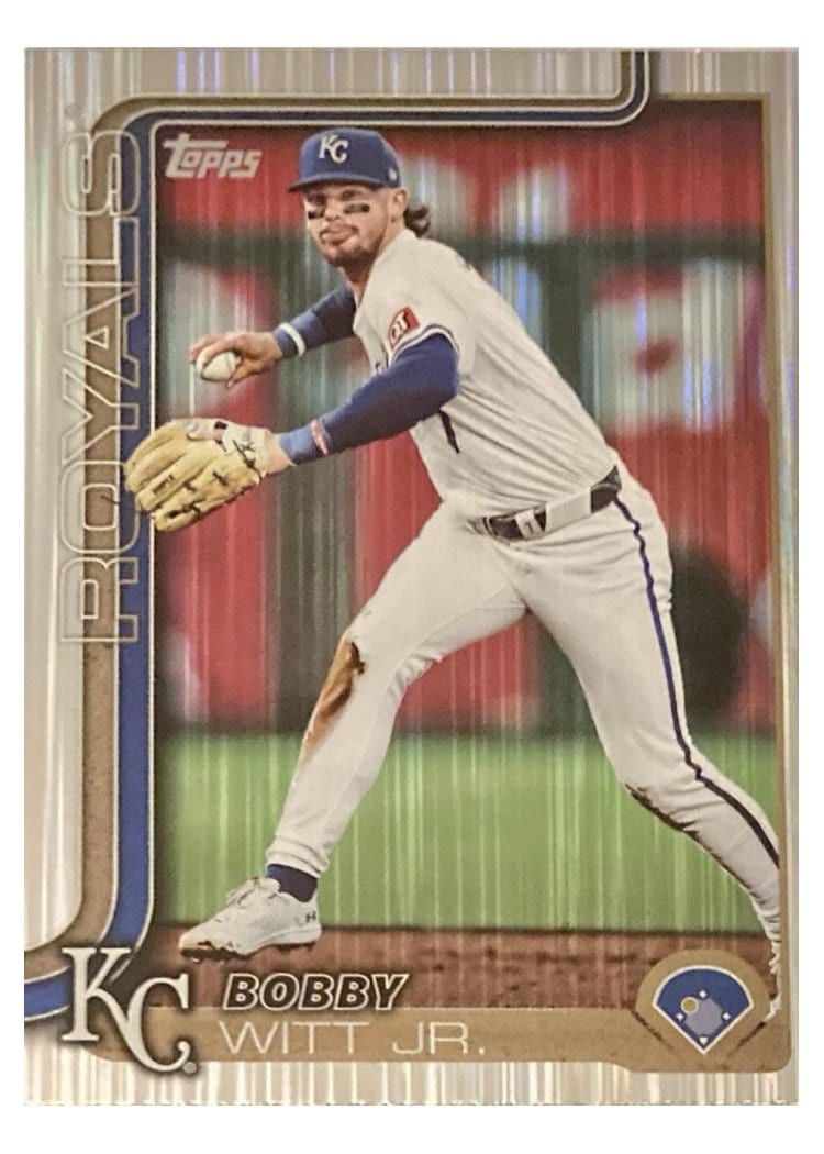2025 Topps Bobby Witt Jr. #100 card