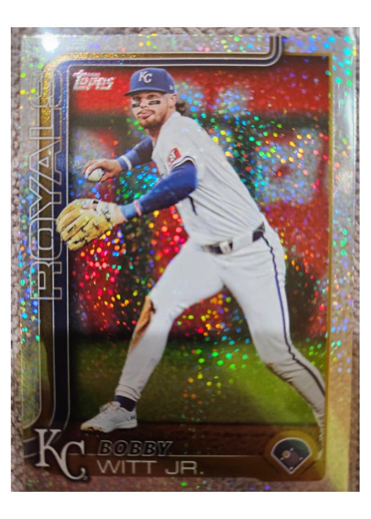 2025 Topps Bobby Witt Jr. #100 card